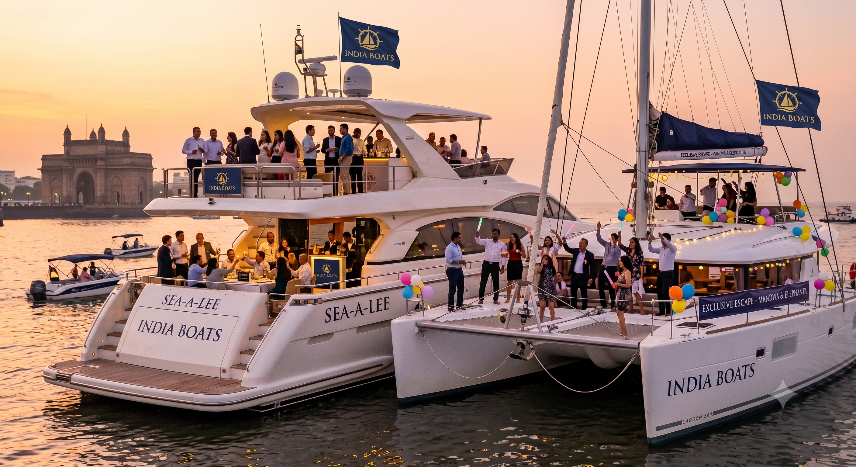 Corporate Yacht Parties