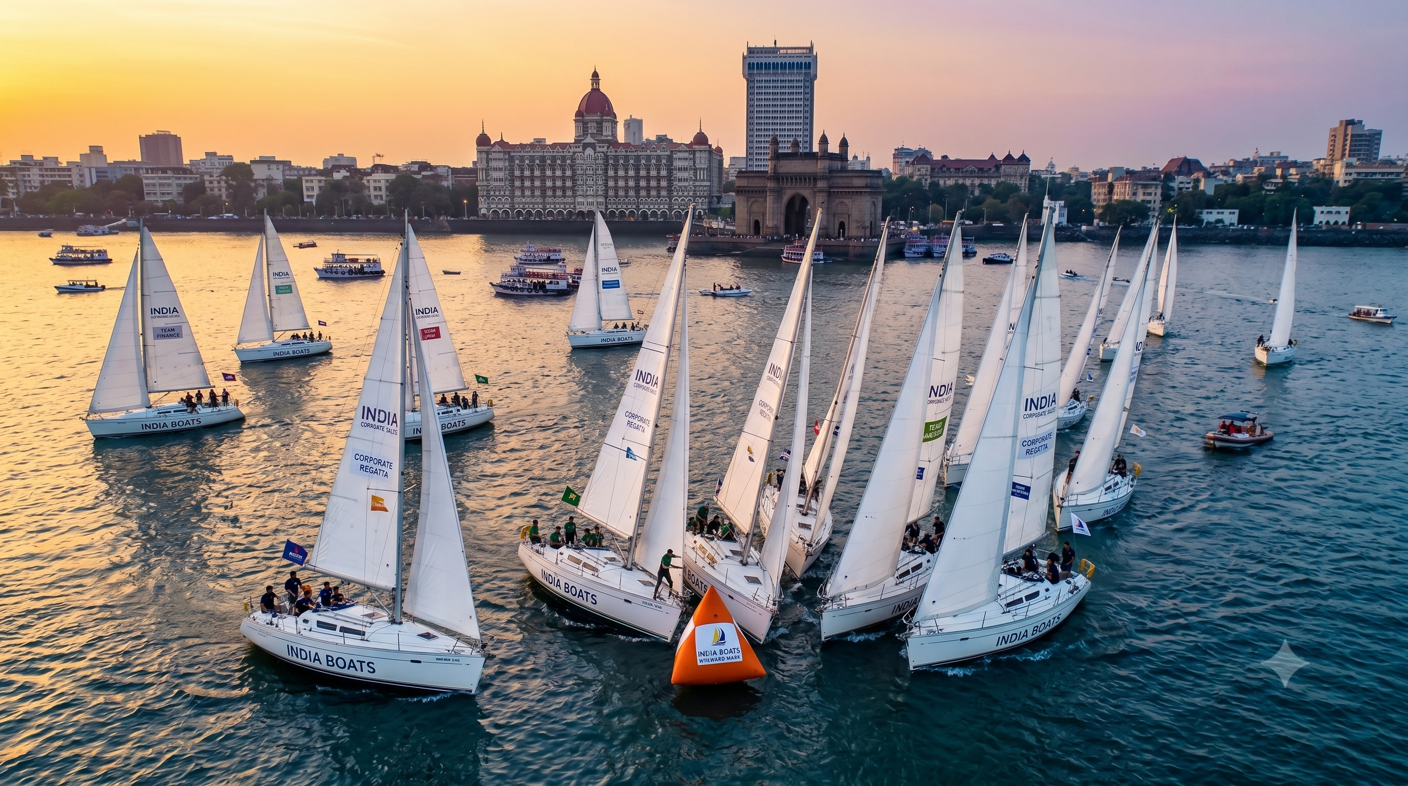 Corporate Sailing Regattas