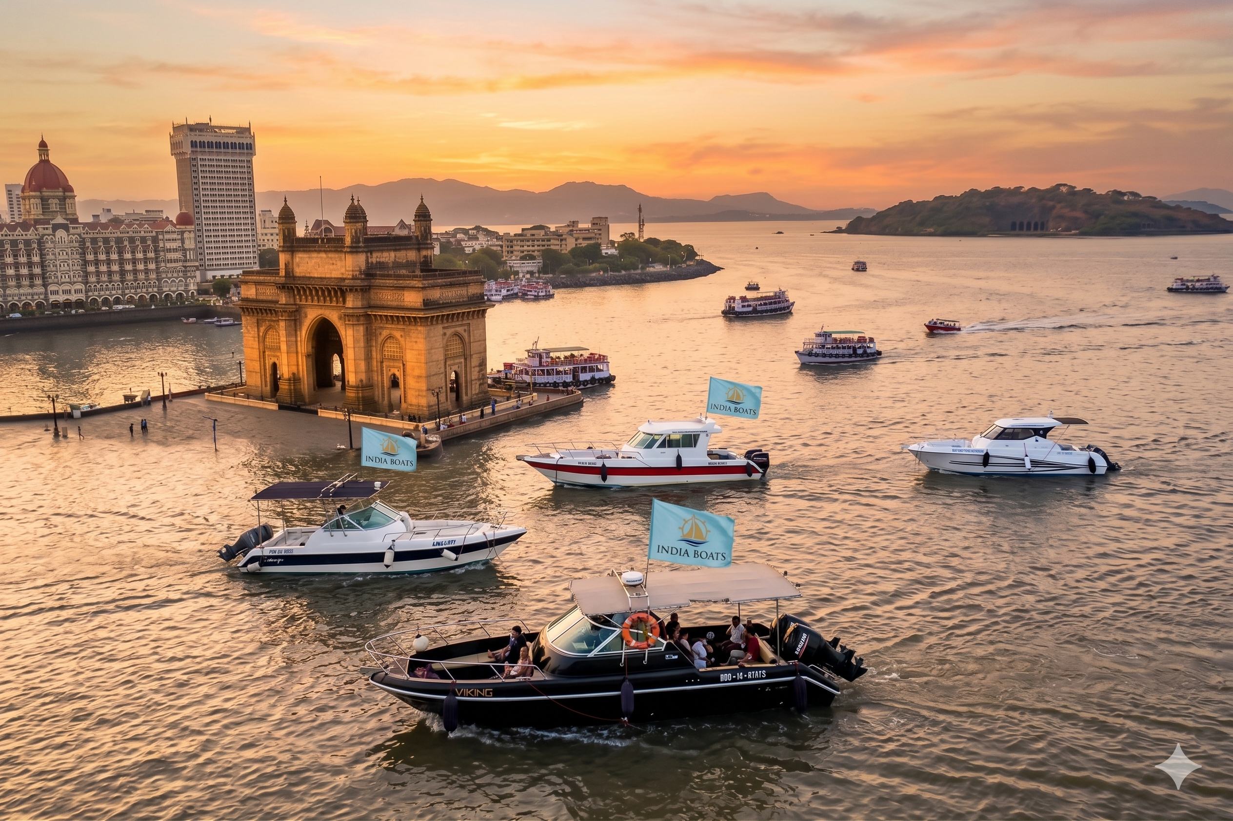 Mumbai to Mandwa Overnight Yacht Experience